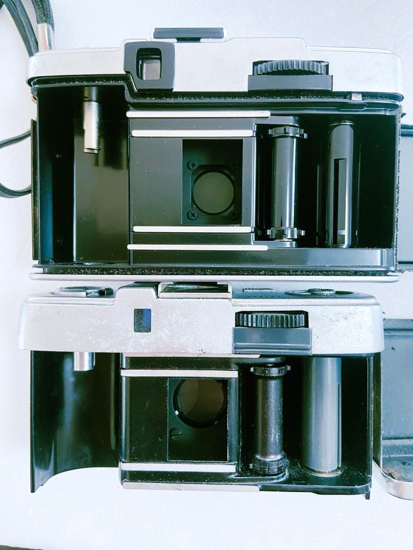 フィルムカメラ　Konica C35, Cosina ,Olympus Pen