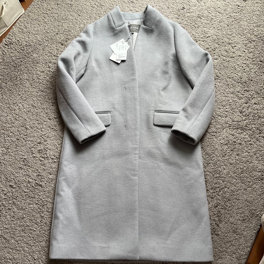 UNITED ARROWS LTD. グレー コート 38