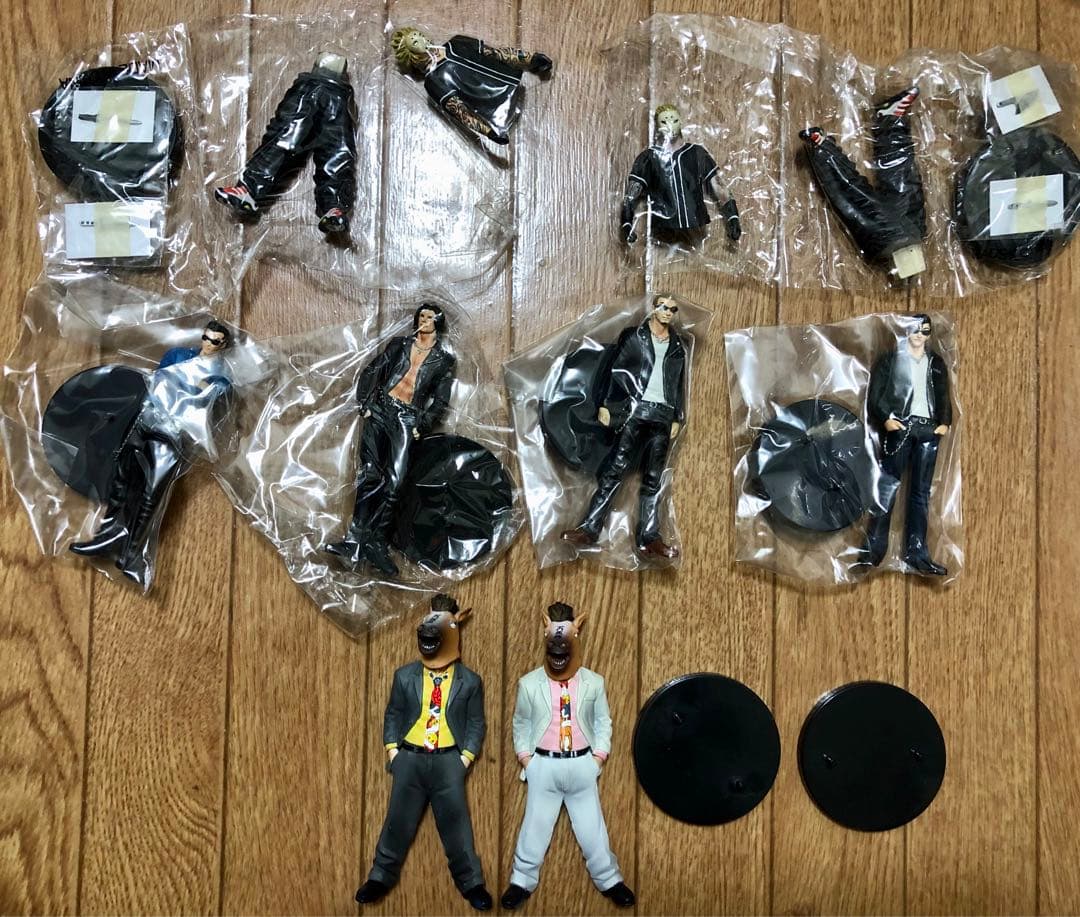 クローズ　worst フィギュア ２５体