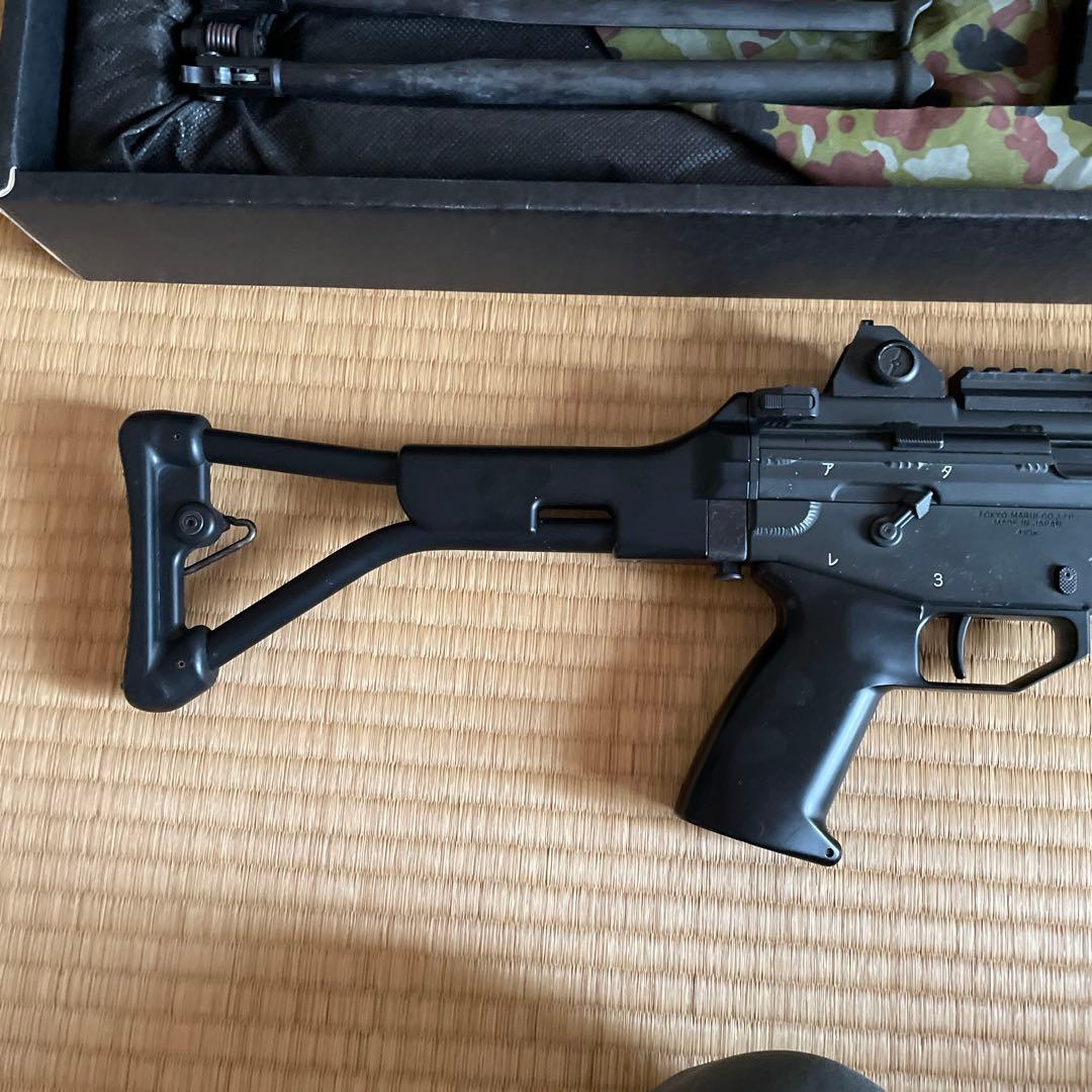 廃盤品　89式556mm小銃 折曲銃床 電動ガン