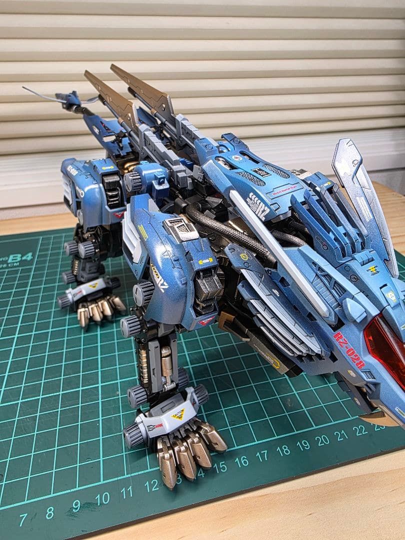 HMMゾイドブレードライガー全塗装(完成品)