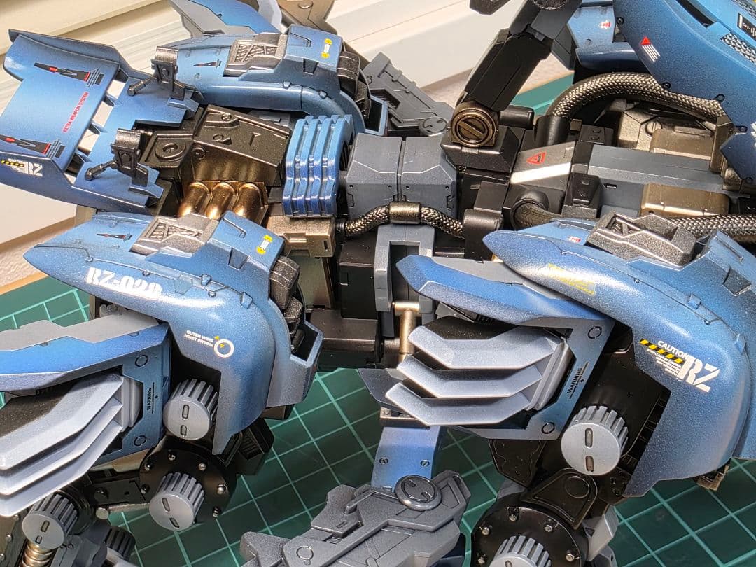 HMMゾイドブレードライガー全塗装(完成品)