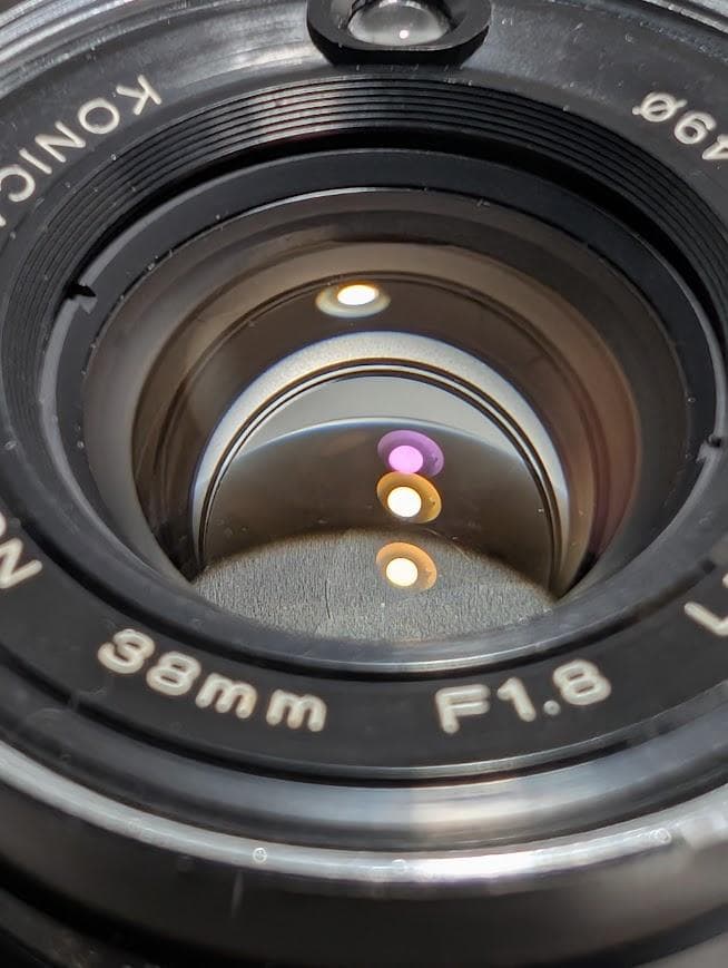 【露出計動作品】 KONICA C35 FD レンジファインダー フィルムカメラ