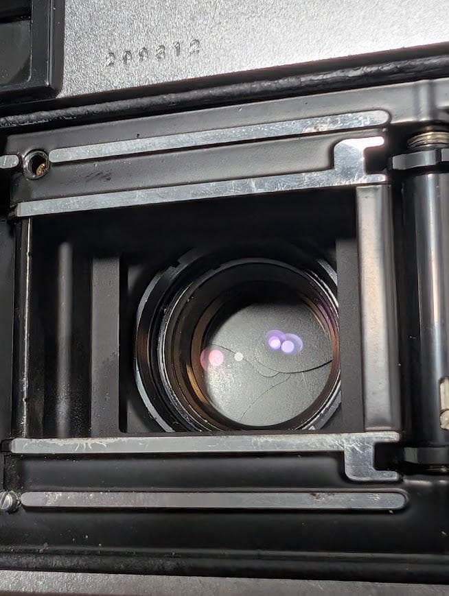 【露出計動作品】 KONICA C35 FD レンジファインダー フィルムカメラ