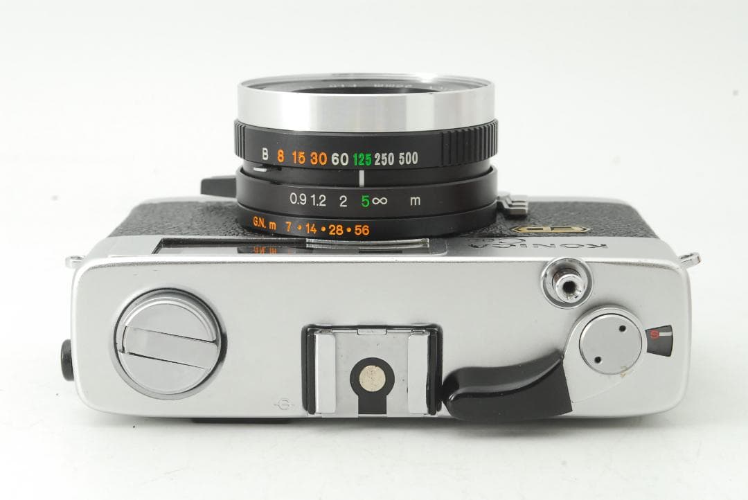 【露出計動作品】 KONICA C35 FD レンジファインダー フィルムカメラ