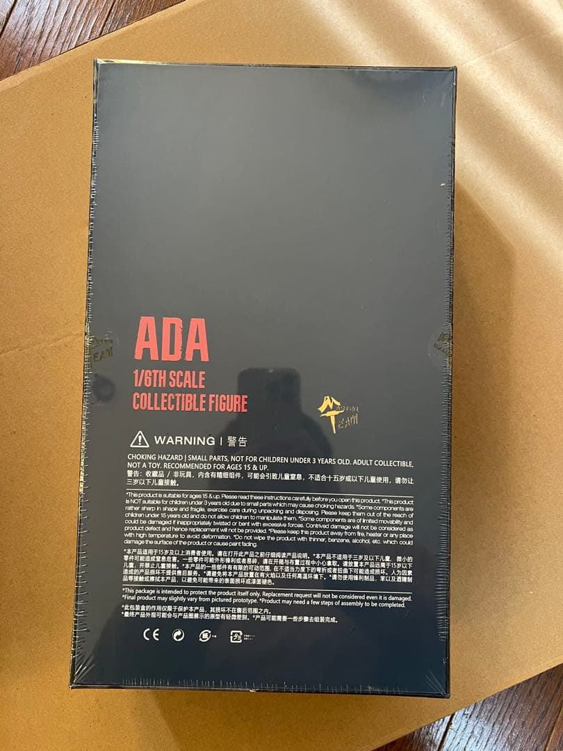 MTtoys018 エイダ・ウォン 1/6 フィギュア