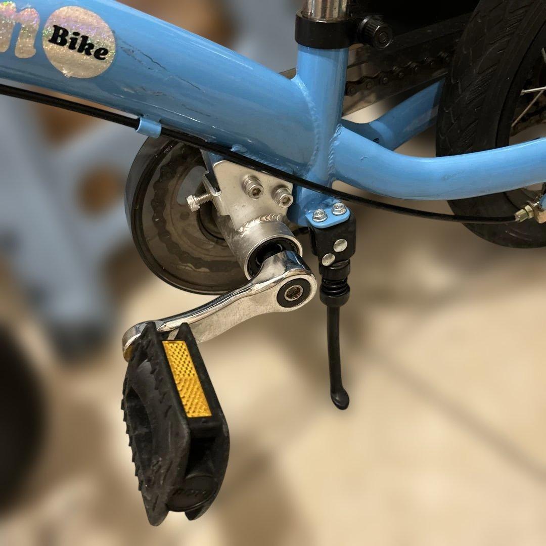 へんしんバイク２　パステルブルー　バランスバイク