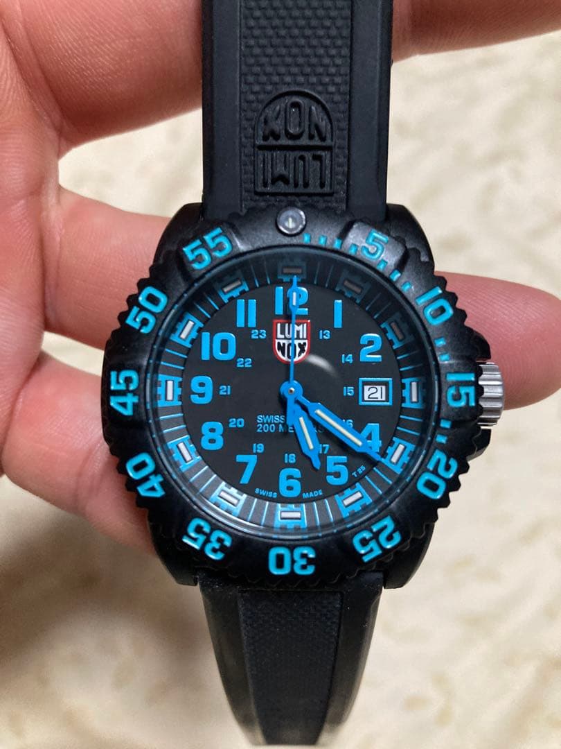 ジャンク　部品取り　Luminox 3050/3950 　ルミノックス　美品
