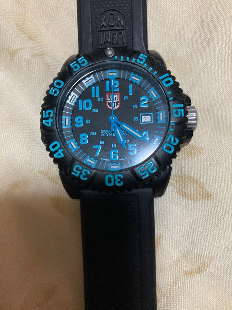 ジャンク　部品取り　Luminox 3050/3950 　ルミノックス　美品