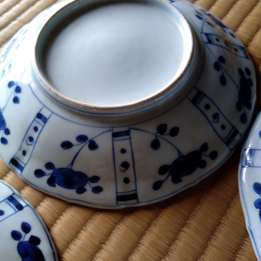 古伊万里　皿　4枚