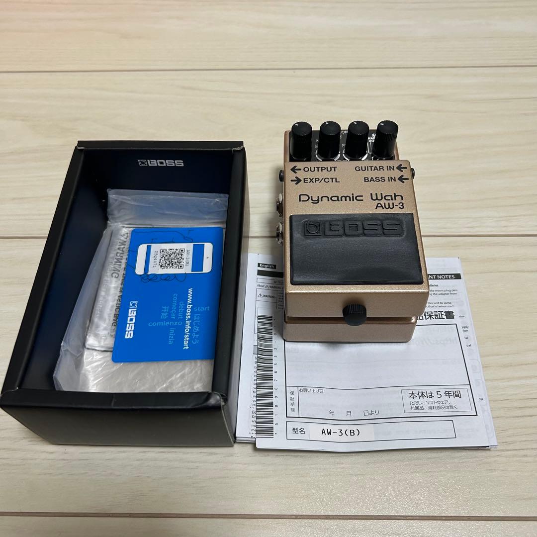Boss Dynamic Wah AW-3 美品