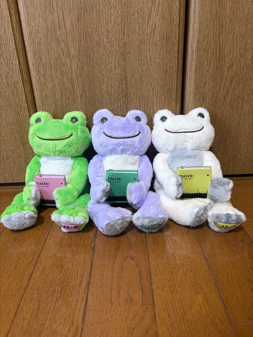 YOASOBI かえるのピクルス　3体セット バラ売り可
