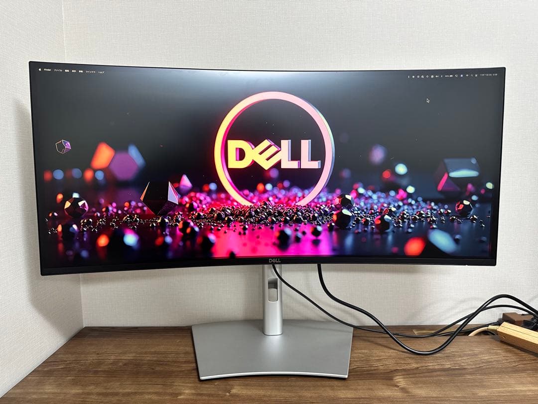 Pom★ - DELL U3425WE 34インチ 曲面ディスプレイ