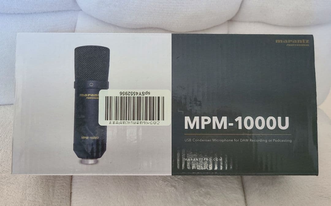 ❤️MPM-1000U コンデンサーマイク お値引き中❤️