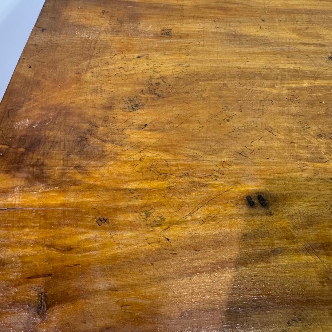 アンティーク　文机　時代物　高さ40cm 幅67cm