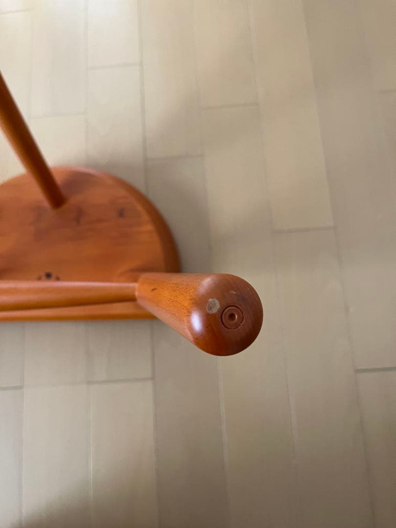 ワーナー　シューメーカースツール　オレンジ　49cm