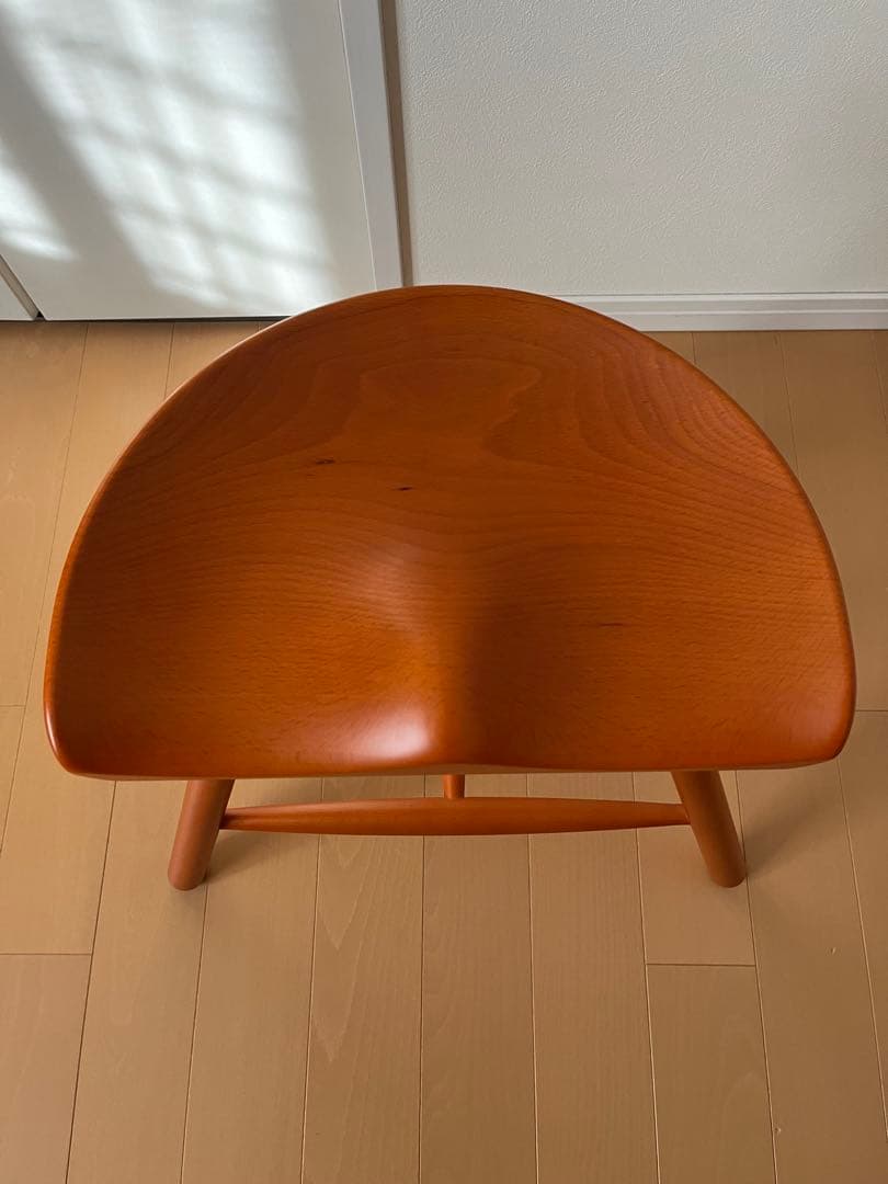 ワーナー　シューメーカースツール　オレンジ　49cm