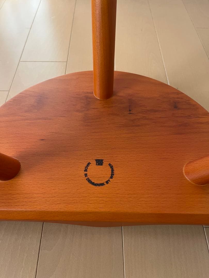 ワーナー　シューメーカースツール　オレンジ　49cm