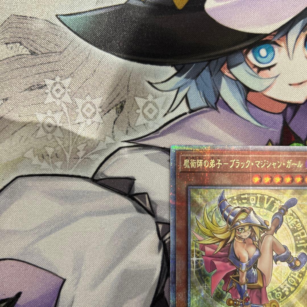 遊戯王　魔術師の弟子　ブラックマジシャンガール　25thシークレット