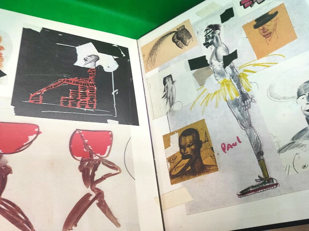 ジャン=ポール・グード「ジャングルフィーバー」 作品集