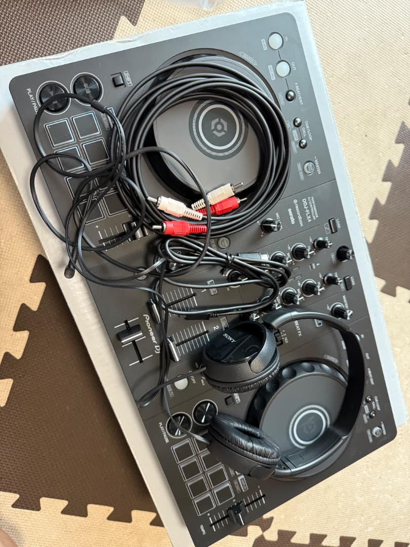 PioneerDJ DDJ-FLX4 DJコントローラー