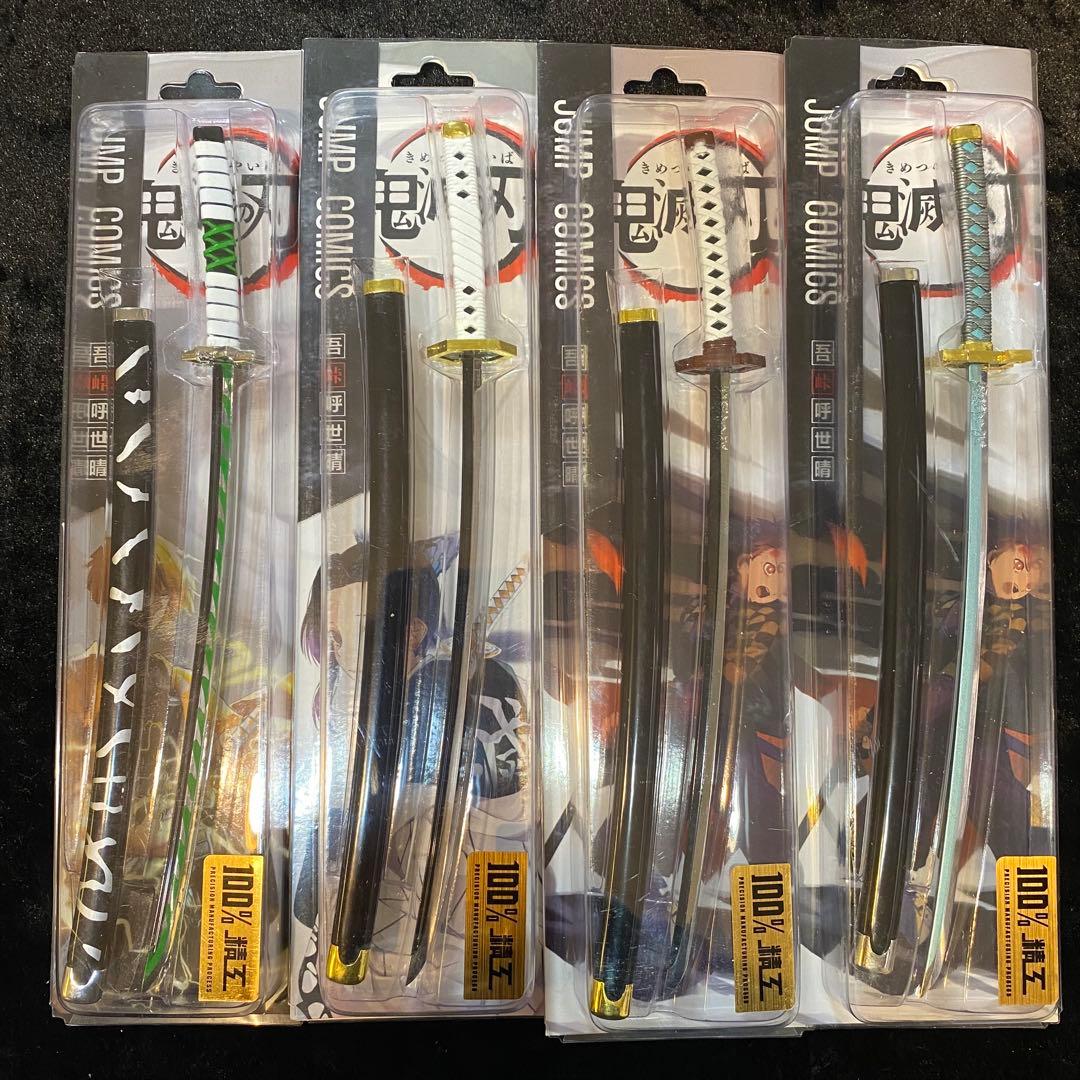 お買得！鬼滅の刃　日輪刀　100%精工　 ペーパーナイフ　22本まとめ売り