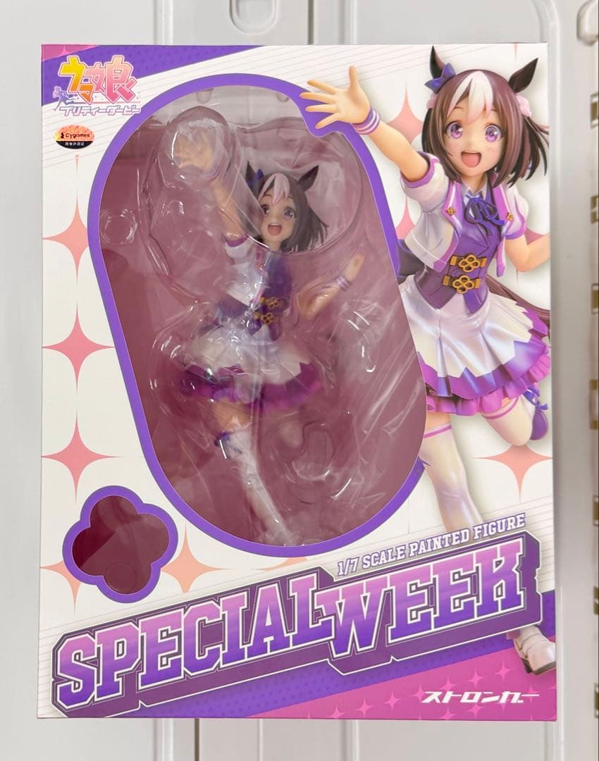 新品 ストロンガー スペシャルウィーク 1/7フィギュア ウマ娘