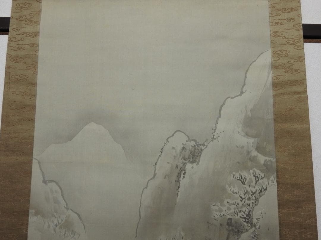 義芳　鹿図　保存箱　MA894