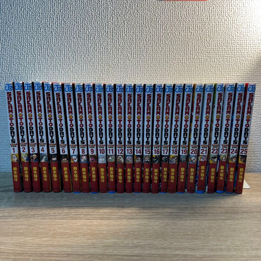 SAKAMOTO DAYS　全巻　漫画　1-25巻