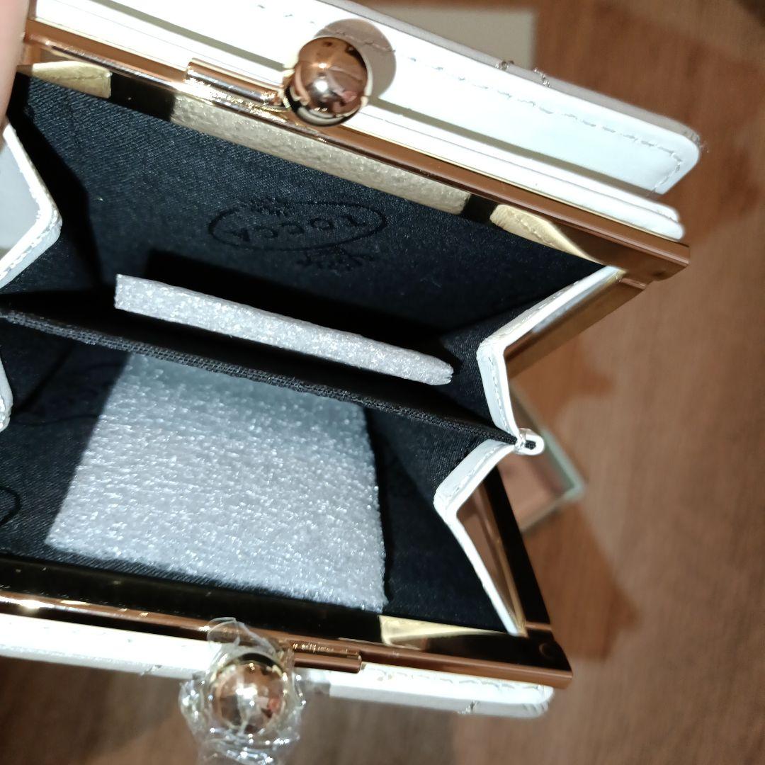 ド*子様 TOCCA トッカ　二つ折り財布 ベージュ　キルティング