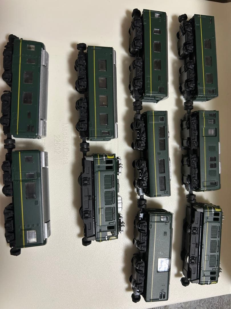 鉄道模型　Bトレ　トワイライトエクスプレス　10両