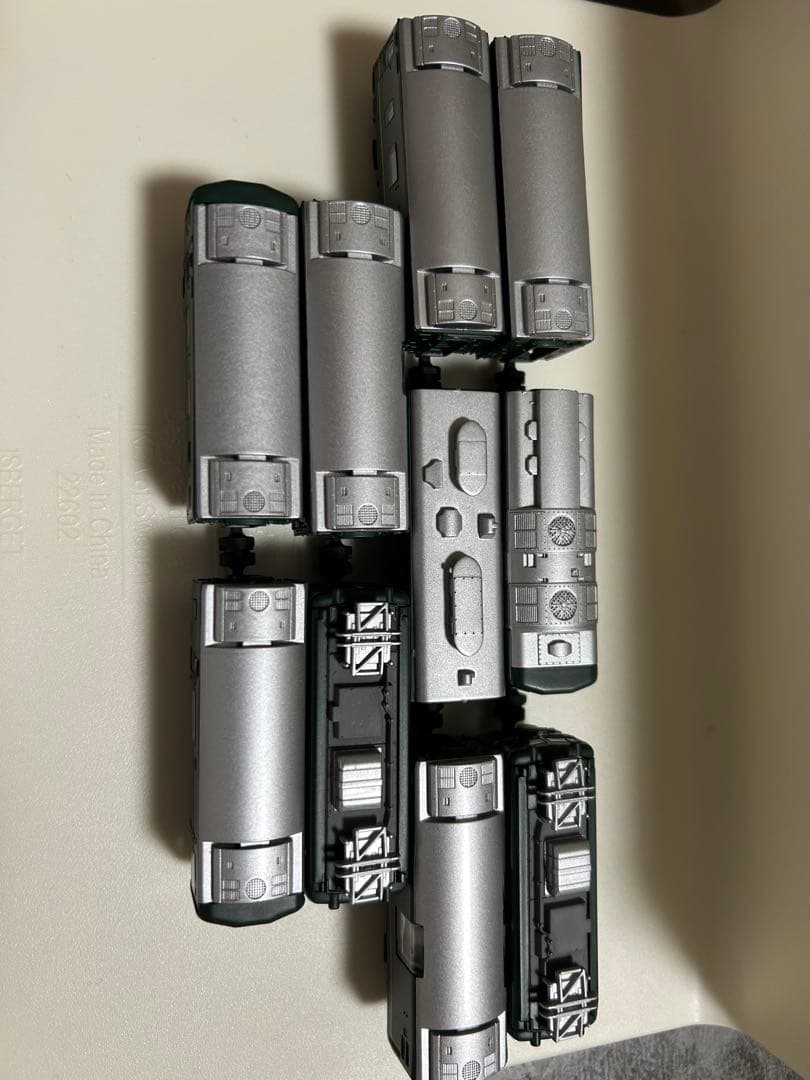 鉄道模型　Bトレ　トワイライトエクスプレス　10両