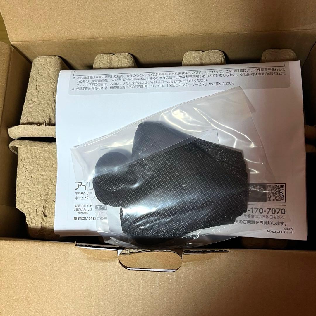 【新品未使用】IRIS OHYAMA布団クリーナー FCA-13-C アイボリー