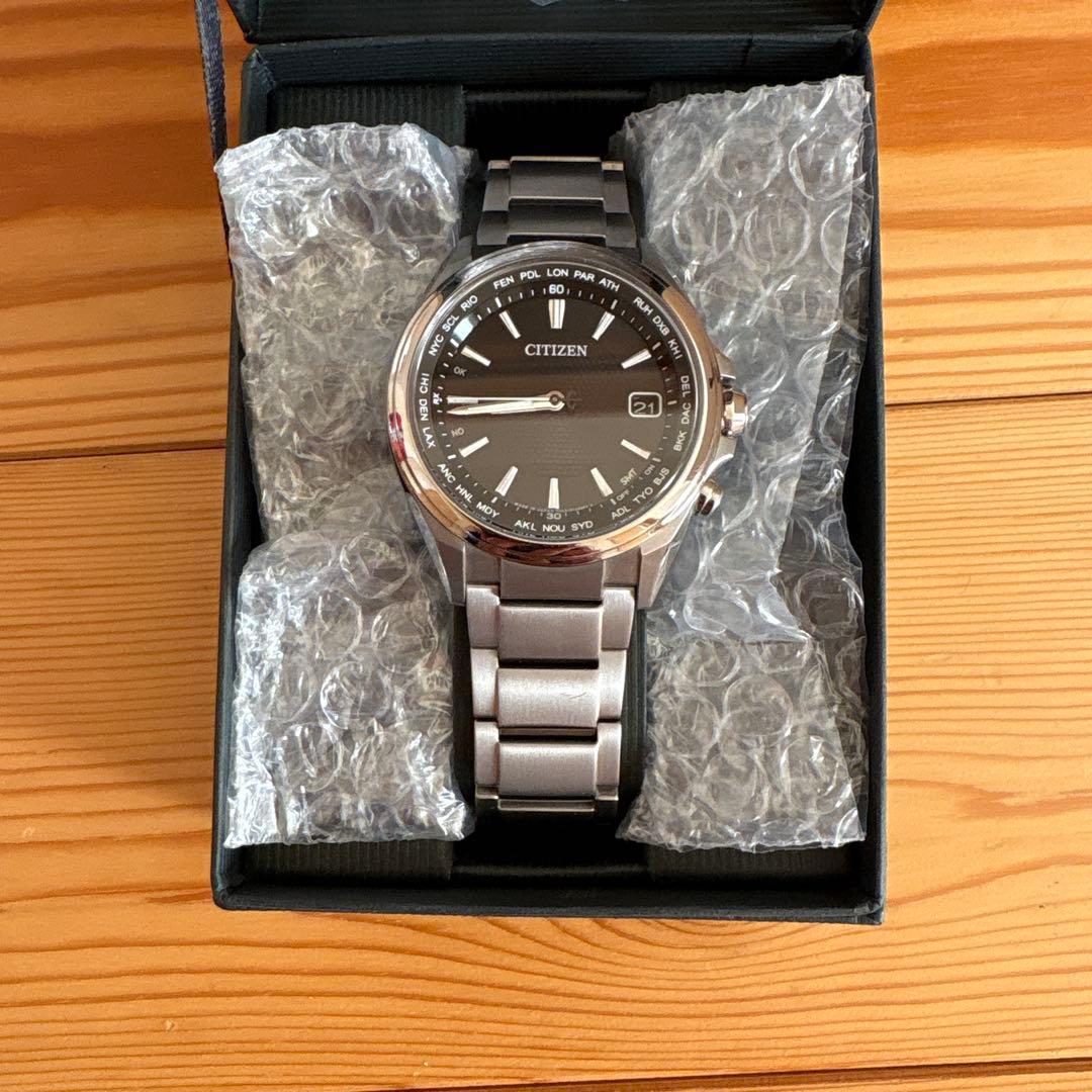 シチズン　アテッサ　エコドライブ　H149（電波ソーラー時計）