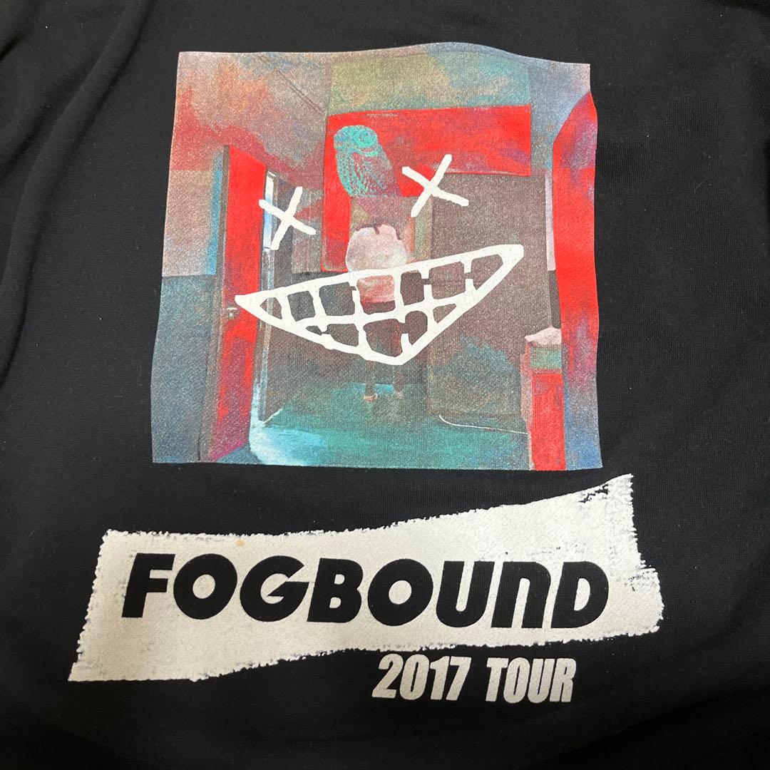 米津玄師 FOGBOUND 2017 TOUR パーカー