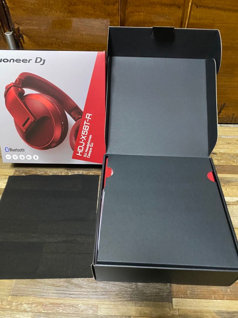 h*a様 鹿島アントラーズ✖︎パイオニアDJ HDJ-X5BT-R ワイヤレスヘ