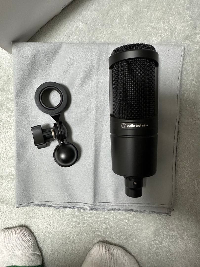 Audio-Technica AT2020 コンデンサーマイク