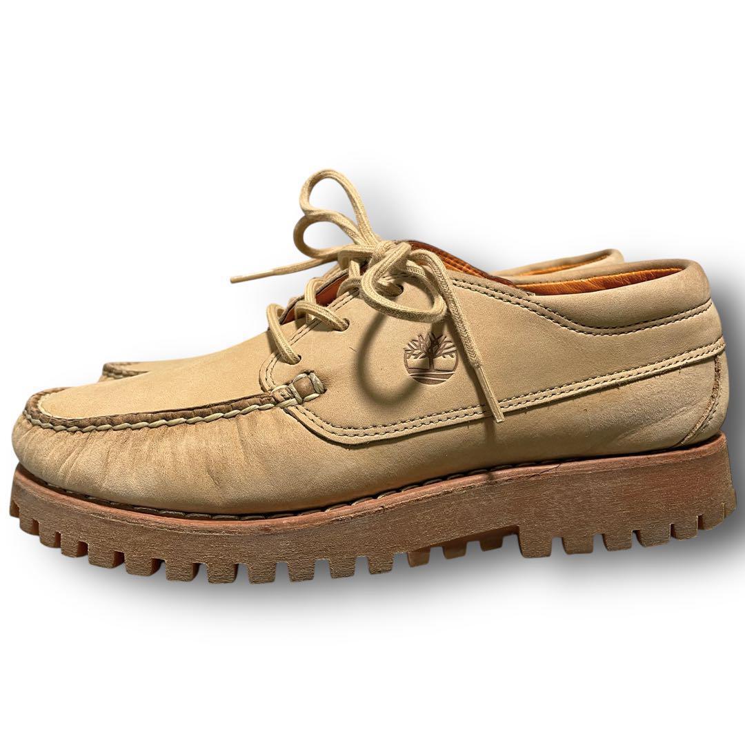 【美品】ティンバーランド 3EYE ジャクソンズランディング デッキシューズ