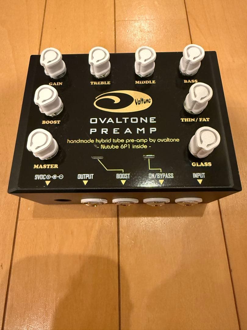 ギター ovaltone preamp