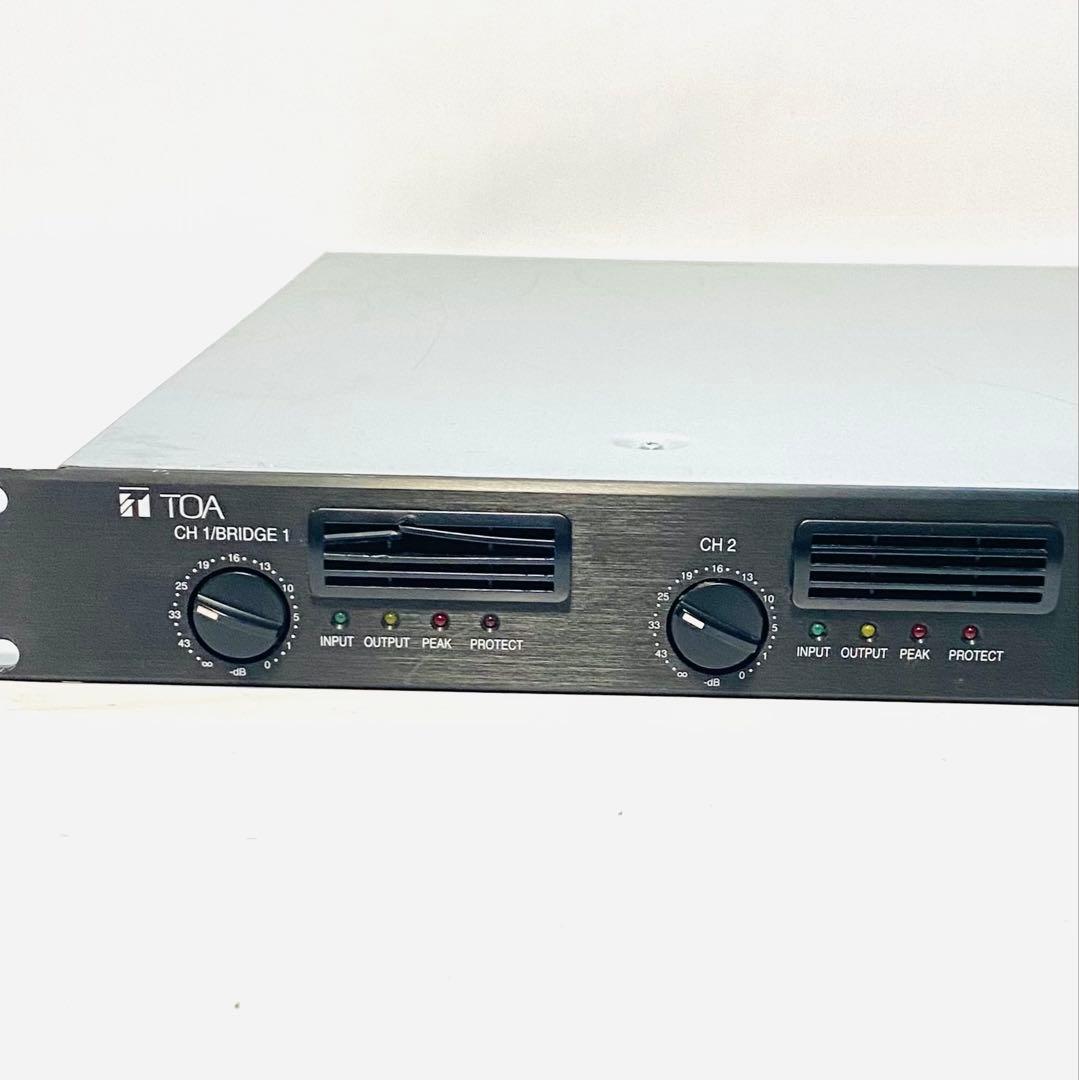 TOA DA-150FH DA-150F セット パワーアンプ デジタル