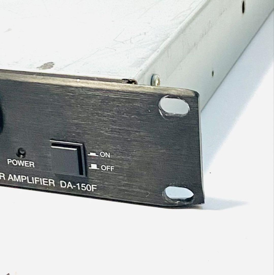 TOA DA-150FH DA-150F セット パワーアンプ デジタル