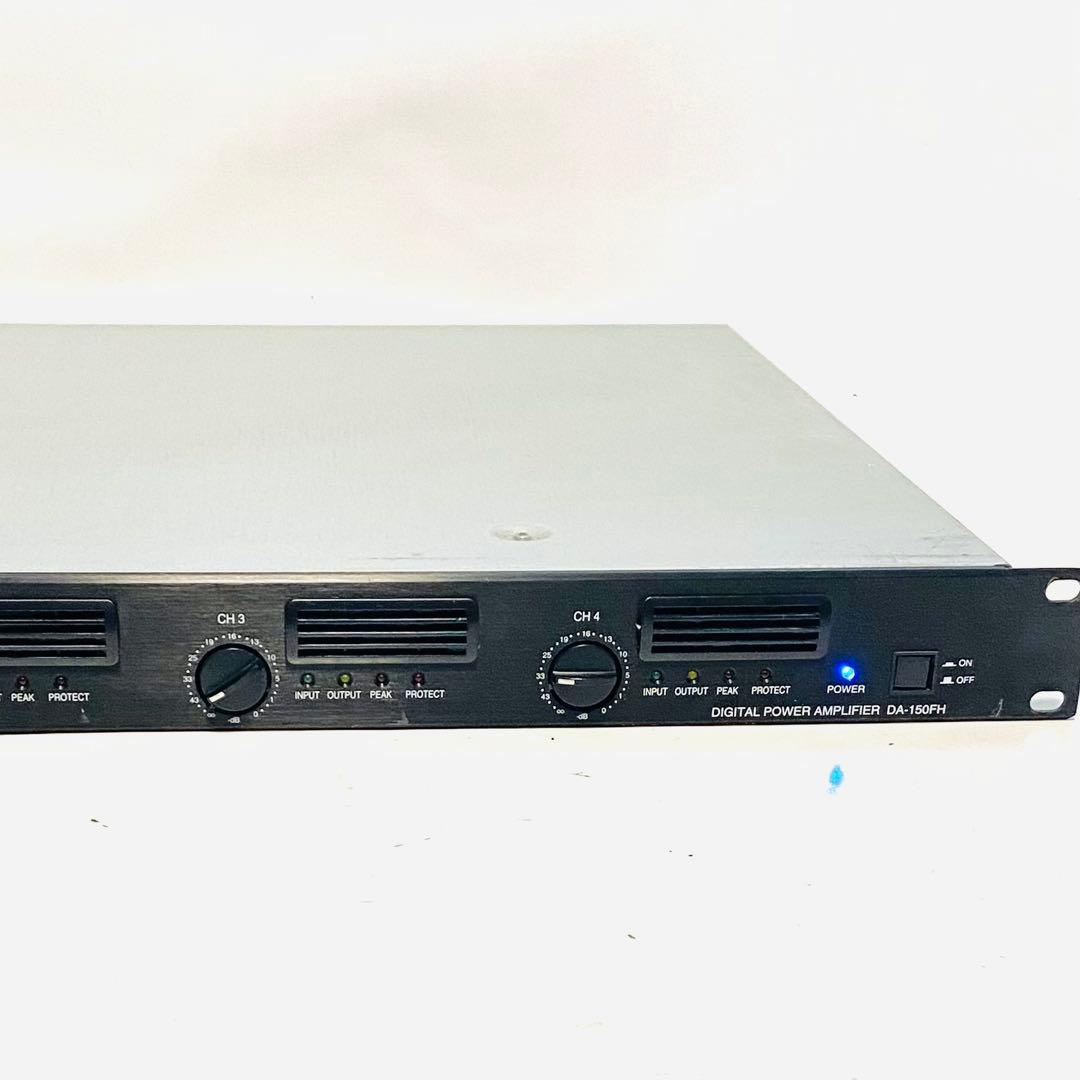 TOA DA-150FH DA-150F セット パワーアンプ デジタル