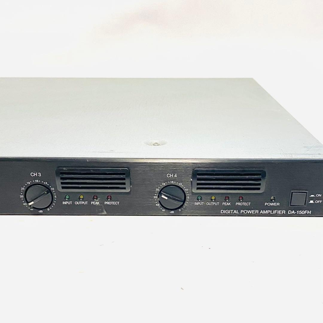 TOA DA-150FH DA-150F セット パワーアンプ デジタル