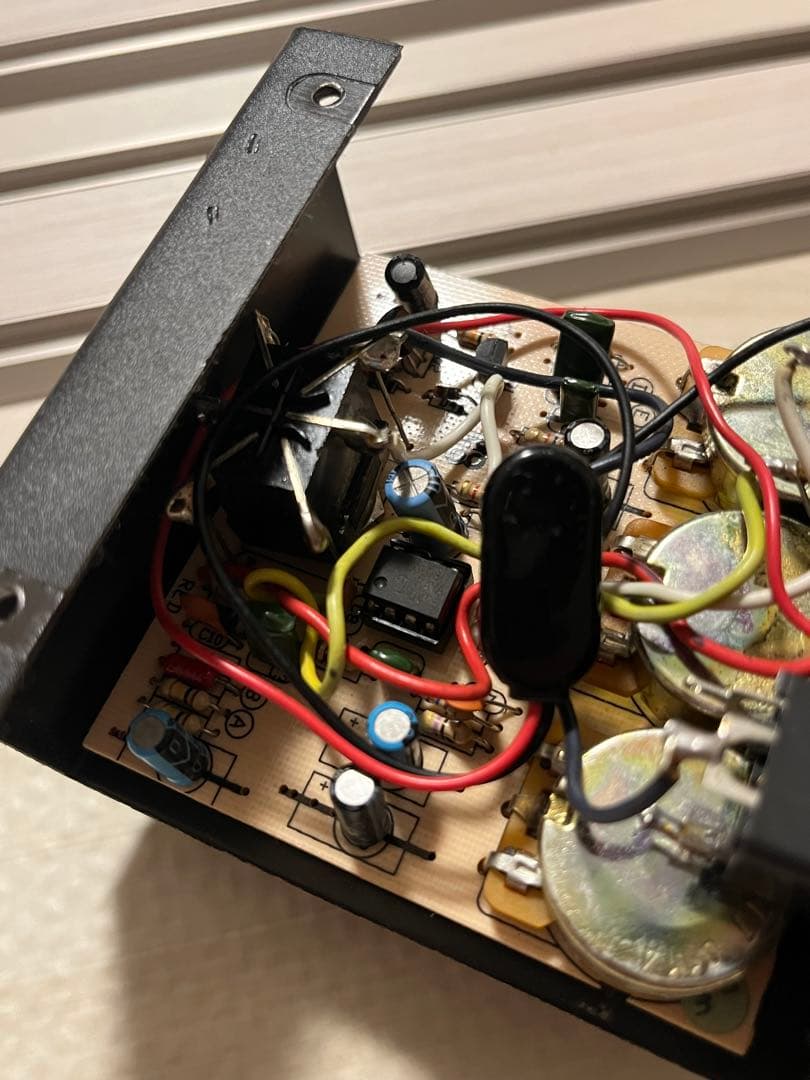 ギター ProCo RAT2 mod