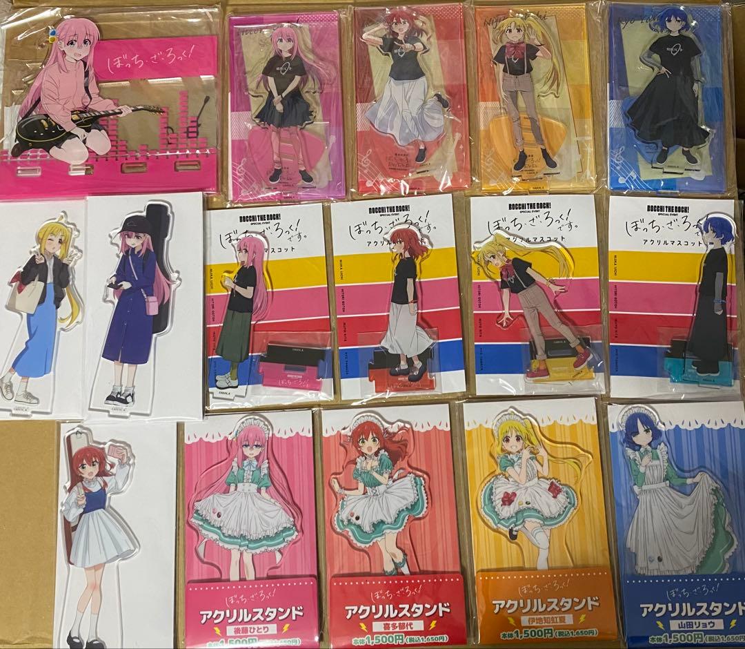 ぼっち・ざ・ろっく! ぼざろ　アクスタ　まとめ売り