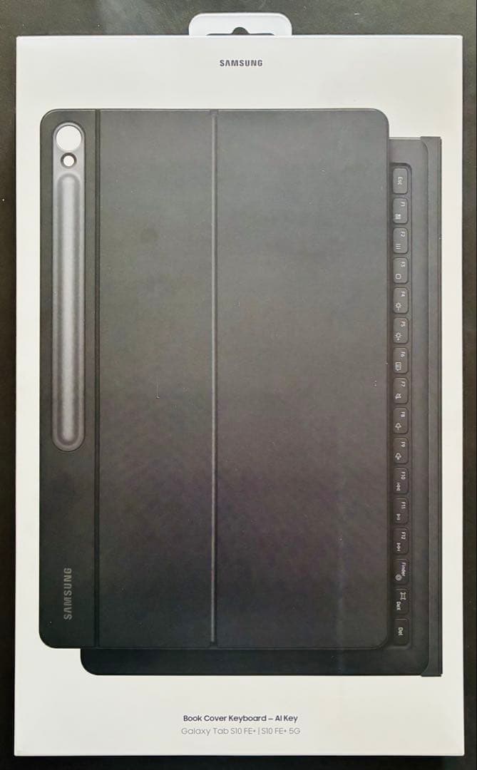 値下げ中 GalaxyTabS10FE BookCoverKeyboard純正