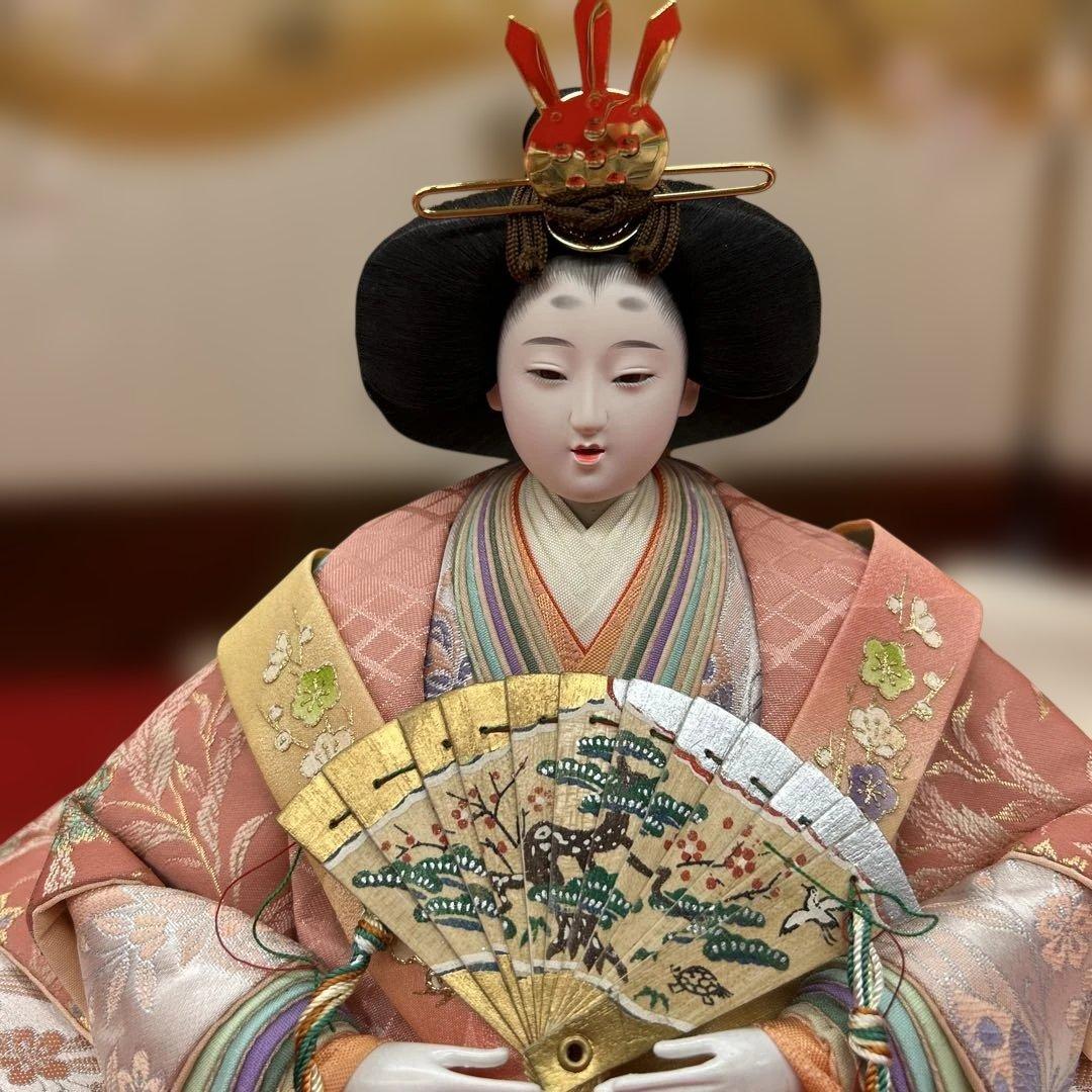 【343】雛人形＊ひな祭り＊親王揃い＊