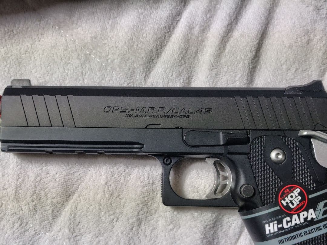 【値下げ済】 東京マルイ Hi-CAPA E 電動ガン