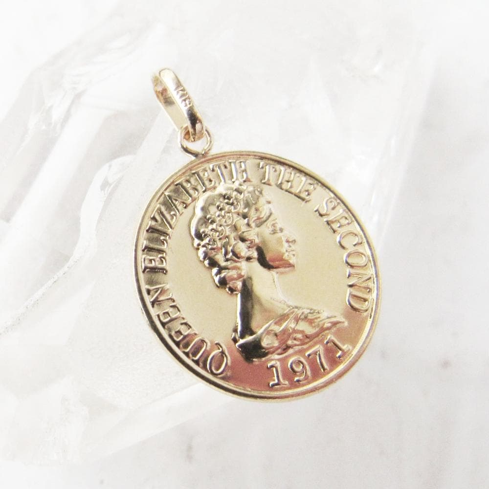 18金  18K トップ ネックレス トップ XL