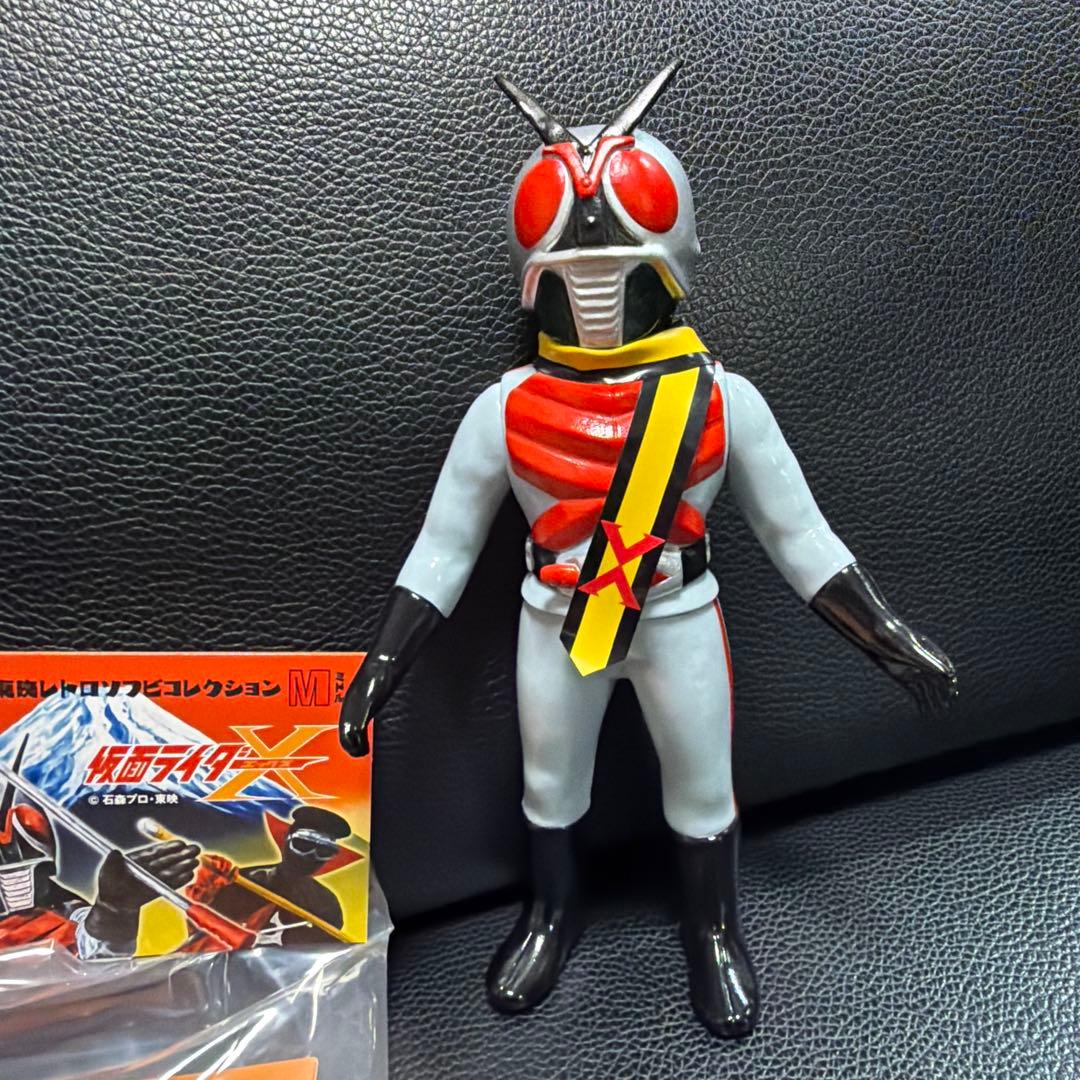 仮面ライダーX フィギュア